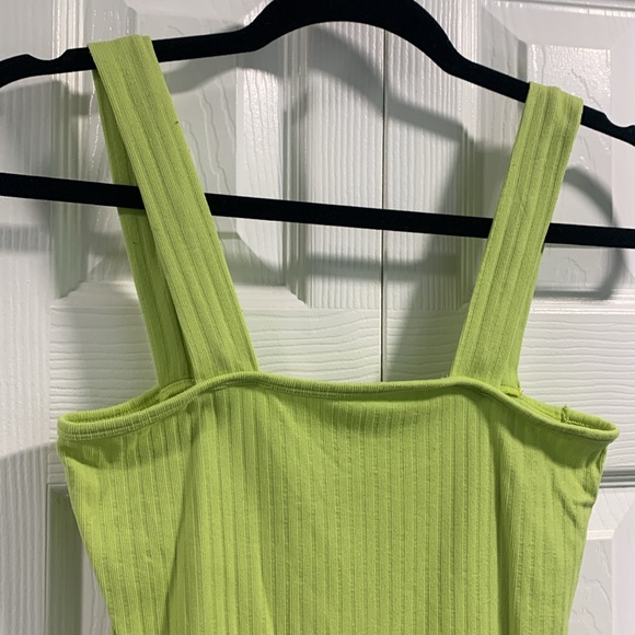 Green Suzette Bodysuit - Picture 2 of 6